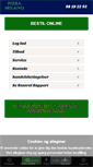 Mobile Screenshot of pizzamilano.dk